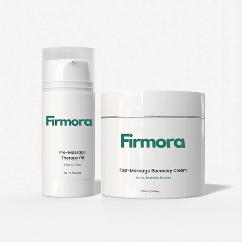 Firmora™ Therapy Enhancer Bundle (Oil + Cream)