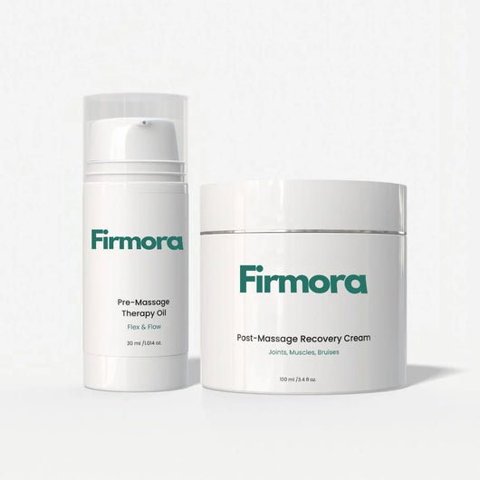 Firmora™ Therapy Enhancer Bundle (Oil + Cream)