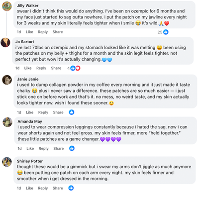 Firmora Collagen Patches